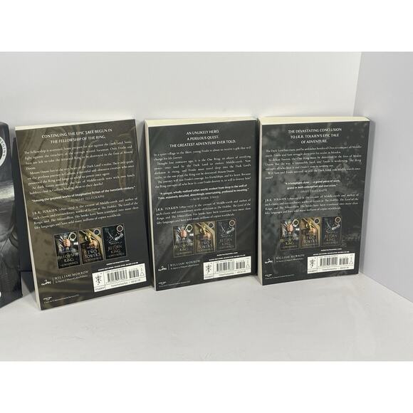 The Lord of the Rings Boxed Set Paper Back Books 1-3 - Picture 8 of 8